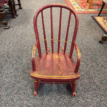 Load image into Gallery viewer, Child's Rocking Chair (24x14x21)
