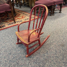 Load image into Gallery viewer, Child's Rocking Chair (24x14x21)
