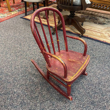 Load image into Gallery viewer, Child's Rocking Chair (24x14x21)
