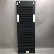 Load image into Gallery viewer, Black Shutter Decor (30x10)
