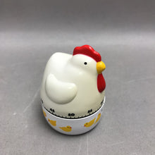Load image into Gallery viewer, Vintage AVON Henrietta Hen Chicken Kitchen Timer 60 Minute Windup Works (3")
