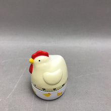 Load image into Gallery viewer, Vintage AVON Henrietta Hen Chicken Kitchen Timer 60 Minute Windup Works (3")
