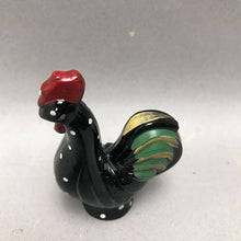 Load image into Gallery viewer, Fenton Hand Painted Glass Folk Art Mini Rooster3")
