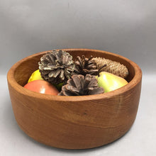 Load image into Gallery viewer, Wooden Bowl with Fruit &amp; Pinecones (4x10)
