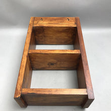 Load image into Gallery viewer, Handmade Dark Pine 3 Tier Shelf (16x9x5)

