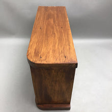 Load image into Gallery viewer, Handmade Dark Pine 3 Tier Shelf (16x9x5)
