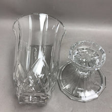 Load image into Gallery viewer, Crystal Sconce Candle Holder (12")
