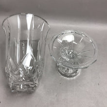 Load image into Gallery viewer, Crystal Sconce Candle Holder (12")

