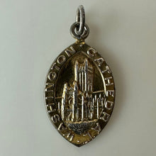 Load image into Gallery viewer, Vintage Sterling Washington Cathedral Charm (1")
