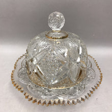 Load image into Gallery viewer, Vintage EAPG Cheese Ball/Butter Dish Dome Lid (7")
