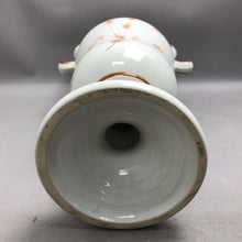 Load image into Gallery viewer, Vintage Hand Painted Porcelain Vase Urn Double Handles (20")
