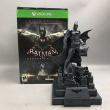 Load image into Gallery viewer, Batman Arkham Knight Collector's Edition "Gotham City" Statue Works PS4 NO GAME (12")
