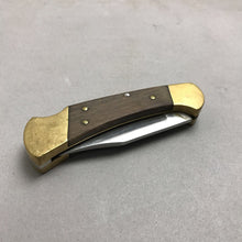 Load image into Gallery viewer, Vintage Buck 112 Folding Pocket Knife (7")
