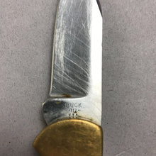 Load image into Gallery viewer, Vintage Buck 112 Folding Pocket Knife (7")
