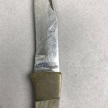 Load image into Gallery viewer, Vintage Folding Lockback Pocket Knife (7")
