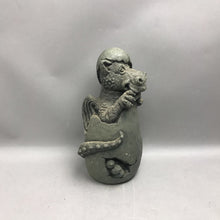 Load image into Gallery viewer, Concrete Egg Hatching Dragon Statue (11")
