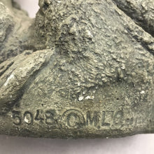 Load image into Gallery viewer, Concrete Playful Dragon Statue (9")
