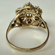 Load image into Gallery viewer, 10K Gold Opal Vintage Ring sz 6.75 (3.3g)
