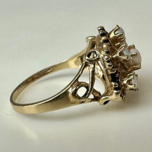 Load image into Gallery viewer, 10K Gold Opal Vintage Ring sz 6.75 (3.3g)

