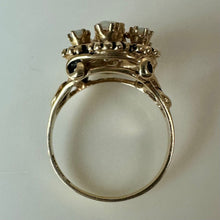Load image into Gallery viewer, 10K Gold Opal Vintage Ring sz 6.75 (3.3g)

