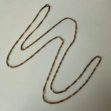 Load image into Gallery viewer, 14K Gold 30" Singapore Chain Necklace (4.3g)
