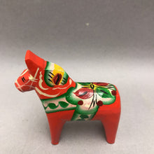 Load image into Gallery viewer, Nils Olsson Red Dala Wood Swedish Horse (3")
