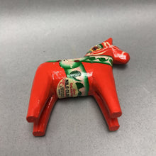 Load image into Gallery viewer, Nils Olsson Red Dala Wood Swedish Horse (3")
