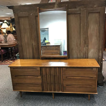 Load image into Gallery viewer, American of Martinsville MCM Dresser w/Mirror (76x72x19)
