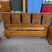 Load image into Gallery viewer, American of Martinsville MCM Full Headboard / Footboard / Rails Bed 6 (37x50)
