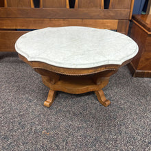 Load image into Gallery viewer, Marble Top Coffee Table (17x34x27)
