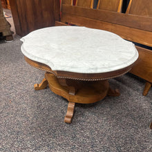 Load image into Gallery viewer, Marble Top Coffee Table (17x34x27)
