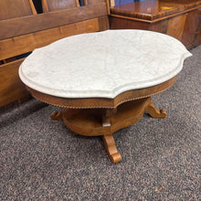Load image into Gallery viewer, Marble Top Coffee Table (17x34x27)
