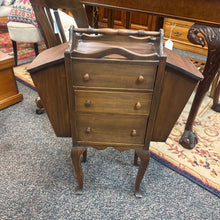 Load image into Gallery viewer, Walnut Sewing Cabinet (29x23x8)
