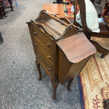 Load image into Gallery viewer, Walnut Sewing Cabinet (29x23x8)

