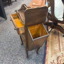 Load image into Gallery viewer, Walnut Sewing Cabinet (29x23x8)
