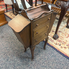 Load image into Gallery viewer, Walnut Sewing Cabinet (29x23x8)
