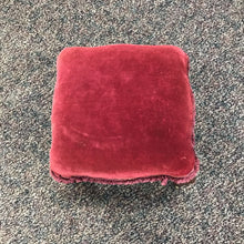 Load image into Gallery viewer, Velvet Foot Stool (12x13x13)
