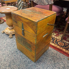 Load image into Gallery viewer, Sharp &amp; Dohme Chemist Wood Box (22x15x14)
