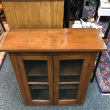 Load image into Gallery viewer, Walnut Display Case Cabinet (38x34x14)

