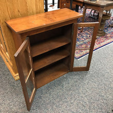 Load image into Gallery viewer, Walnut Display Case Cabinet (38x34x14)
