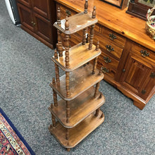 Load image into Gallery viewer, Victorian What Not Shelf (52x21x12)
