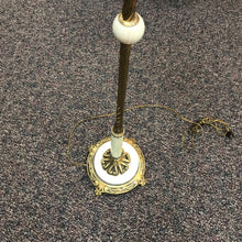 Load image into Gallery viewer, W&amp;E Brass / Marble Floor Lamp (57" Tall)
