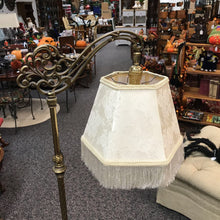 Load image into Gallery viewer, W&amp;E Brass / Marble Floor Lamp (57" Tall)
