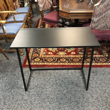 Load image into Gallery viewer, Black Folding Desk / Table (30x36x18)
