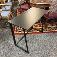 Load image into Gallery viewer, Black Folding Desk / Table (30x36x18)
