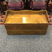 Load image into Gallery viewer, Wood Toy Box (19x37x15)
