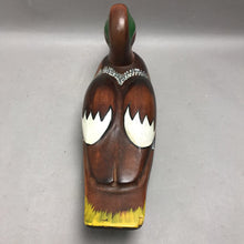 Load image into Gallery viewer, Wood Duck Decoy Figurine (6x15x4)
