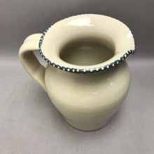 Load image into Gallery viewer, Home &amp; Garden Party Magnolia Stoneware Pitcher (8")
