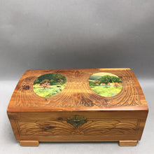 Load image into Gallery viewer, Wooden Trinket/Jewelry Box (4.5x11x6)
