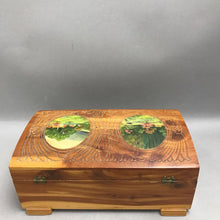 Load image into Gallery viewer, Wooden Trinket/Jewelry Box (4.5x11x6)
